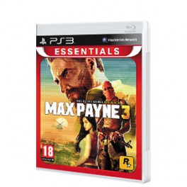 Max Payne 3 Essentials - PS3