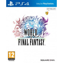 World of Final Fantasy - PS4