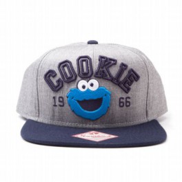 Barrio Sésamo Gorra Béisbol Cookie M