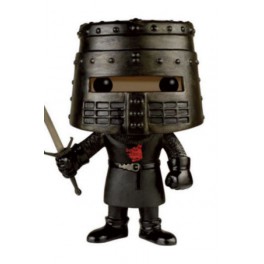 Monty Python cab de la mesa cuadrada Black Knight