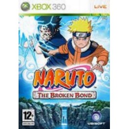 Naruto The Broken Bond - X360