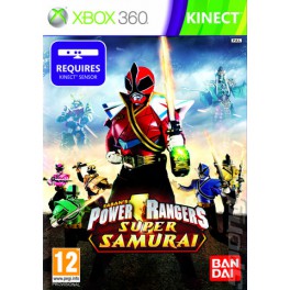 Power Rangers Super Samurai - X360