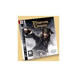 Piratas del Caribe 3 - PS3