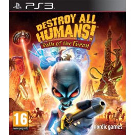 Destroy all humans Path of the Furon - PS3