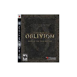 Oblivion: Game of the Year Edition - PS3