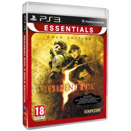 Resident Evil 5 Gold Move Essentials - PS3