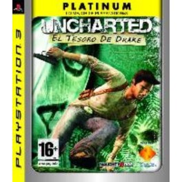 Uncharted: El tesoro de Drake - PS3