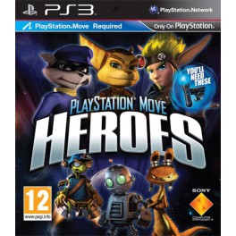 Playstation Move Heroes - PS3