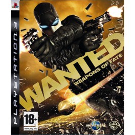 Wanted: Weapons of Fate + Película DVD - PS