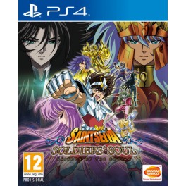 Saint Seiya Soldiers Soul - PS4