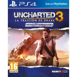 Uncharted 3 - La traición de Drake - PS4