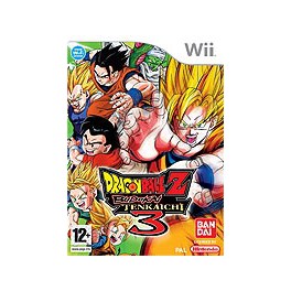 Dragon Ball Z Budokai Tenkaichi 3 - Wii