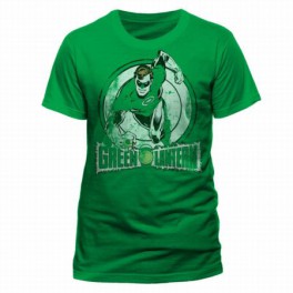 DC Comics Camiseta Green Lantern Run