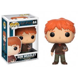 Harry Potter POP! Ron Weasley with Scabbers 9 cm