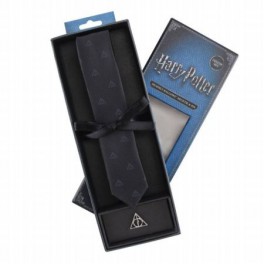 Harry Potter Set Deluxe Corbata & Pin Deatlhy