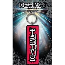 Death Note Llavero caucho Logo 7 cm