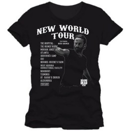 Walking Dead Camiseta New World Tour