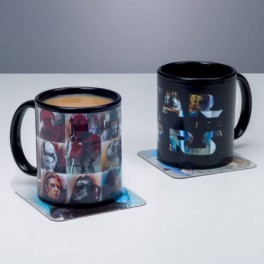 Star Wars Episode VIII Taza sensitiva al calor