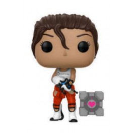 Portal 2 POP! Games Vinyl Figura Chell 9 cm