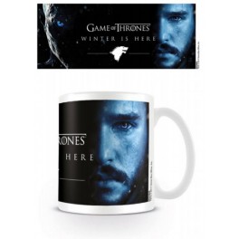 Juego de Tronos Taza Winter Is Here - Jon