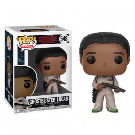 Stranger Things Funko Pop Lucas Ghostbuster S2