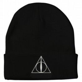 Harry Potter Gorro Beanie Deathly Hallows