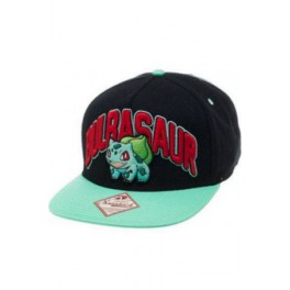 Pokemon Gorra Béisbol Snap Back Bulbasaur