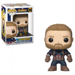 Avengers Infinity War POP! Captain America 9 cm