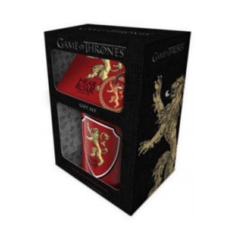 Juego de Tronos Pack de Regalo Lannister