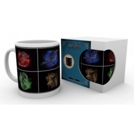 Harry Potter Taza Crests heo Exclusive