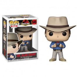 Jurassic Park Funko Pop Dr. Alan Grant