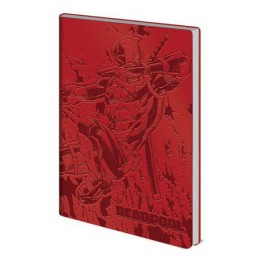 Deadpool Libreta A5 Action