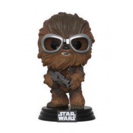 Star Wars Solo Figura POP! Chewbacca con Gafas