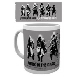 Assassin's Creed Taza Stencil