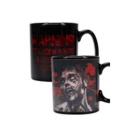 Resident Evil Taza sensitiva al calor Zombie