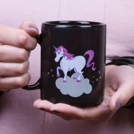 Unicornio Taza sensitiva al calor