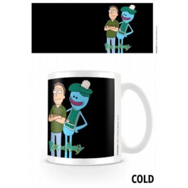 Rick y Morty Taza sensitiva Jerry and Mr Meeseeks