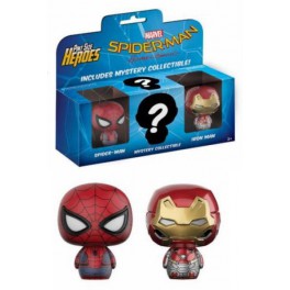 Spider-Man Homecoming Pint Size Heroes Pack de 3