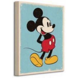 Mickey Retro (30x40cm) Lienzo