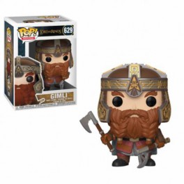 El Señor de los Anillos Figura POP! Gimli 9