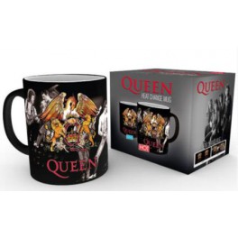 Queen Taza sensitiva al calor Crest