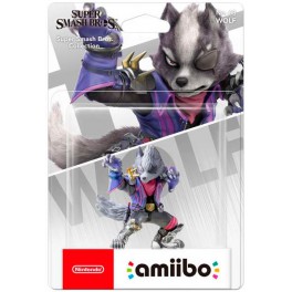 Amiibo Wolf (Colección Super Smash Bros)