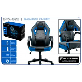 Silla Gaming BFX-603 Blackfire - PS4