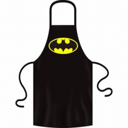 Batman Delantal de la Cocina Logo