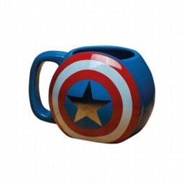 Marvel Taza Captain America Shield