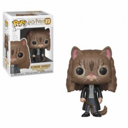 Harry Potter POP! Movies Vinyl Hermione as Cat