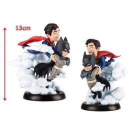 Superman vs Batman Figura Q Fig DC Comics 13cm