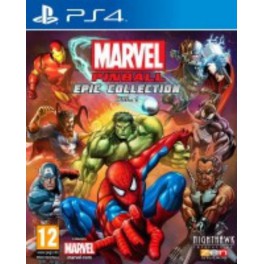 Marvel Pinball Greatest Hits Vol. 1 - PS4