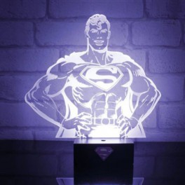 DC Comics Lámpara LED Superman 24 cm