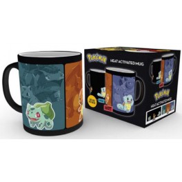 Pokemon Taza sensitiva Catch Em All